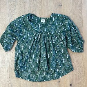 Mirth Cotton Peacock Top